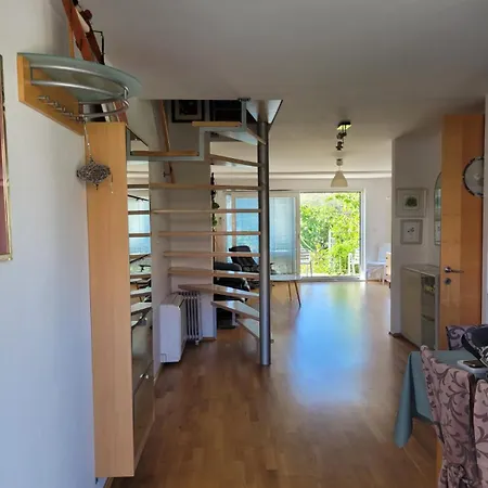 Ferrari Duplex Three-bedroom With Terraces And P *