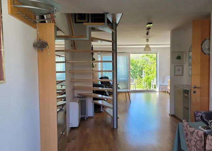 Ferrari Duplex Three-bedroom With Terraces And P *