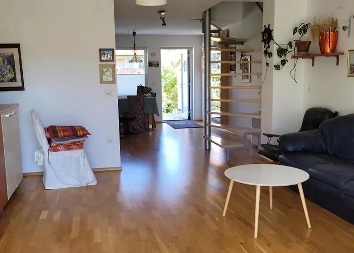 Ferrari Duplex Three-bedroom With Terraces And P דירה